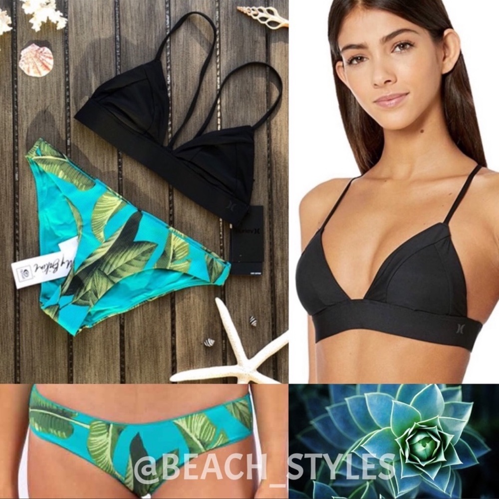 🌴🔆HURKEY-RIP CURL- COCO BEACH BIKINI SET🔆🌴